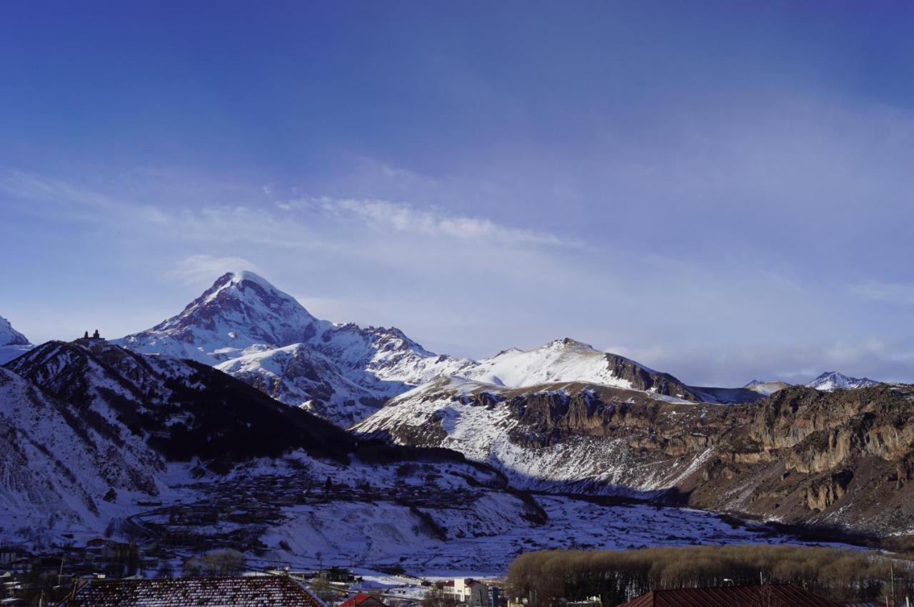 Alagi Cottage Kazbegi المظهر الخارجي الصورة