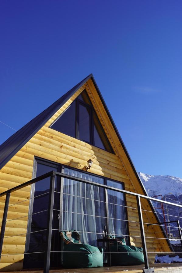 Alagi Cottage Kazbegi المظهر الخارجي الصورة