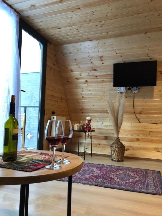 Alagi Cottage Kazbegi المظهر الخارجي الصورة