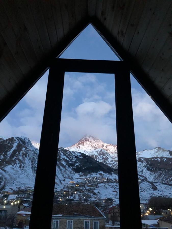 Alagi Cottage Kazbegi المظهر الخارجي الصورة