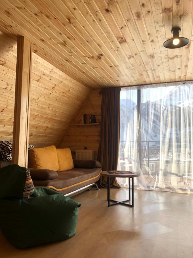 Alagi Cottage Kazbegi المظهر الخارجي الصورة