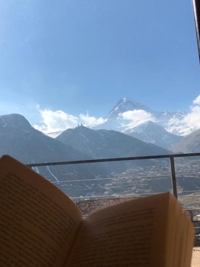 Alagi Cottage Kazbegi المظهر الخارجي الصورة