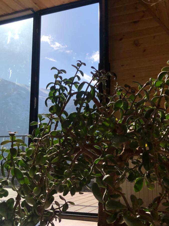 Alagi Cottage Kazbegi المظهر الخارجي الصورة