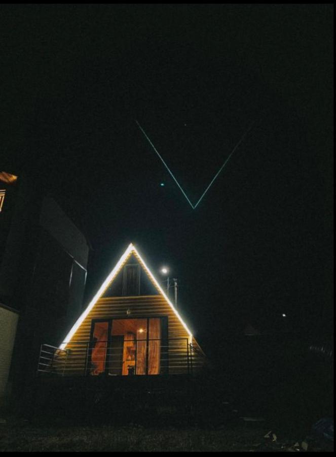 Alagi Cottage Kazbegi المظهر الخارجي الصورة