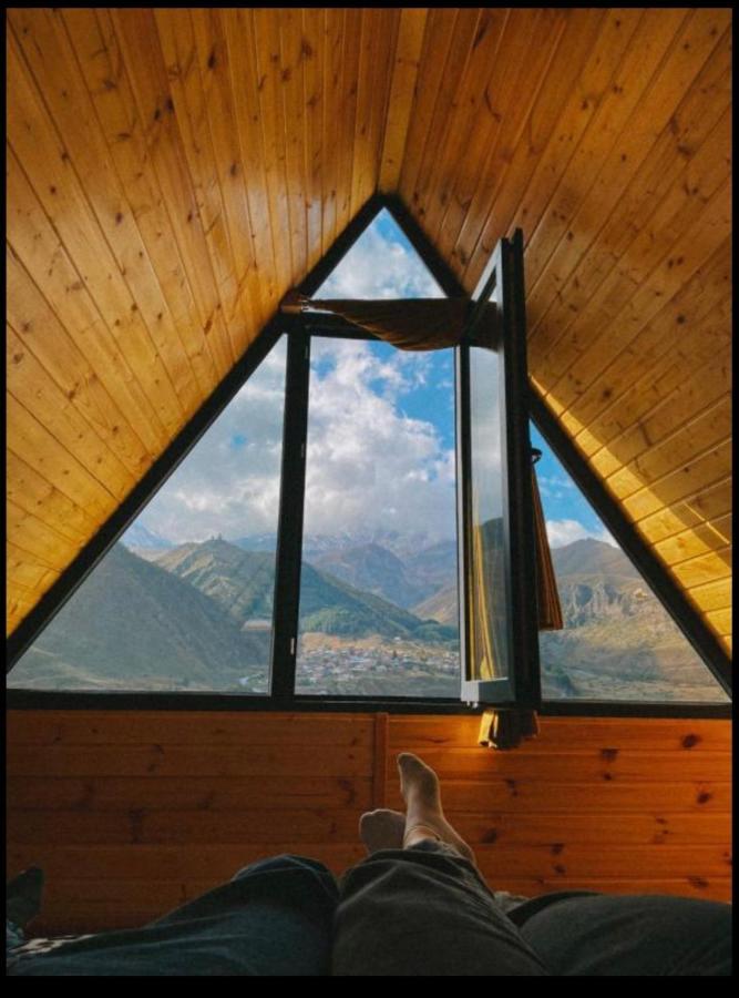 Alagi Cottage Kazbegi المظهر الخارجي الصورة