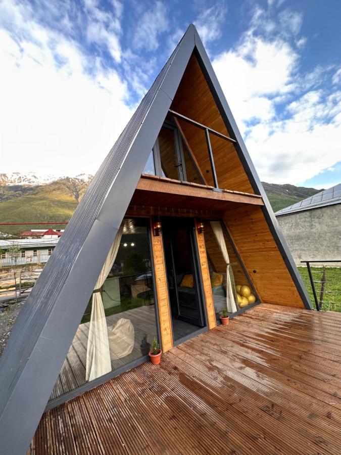Alagi Cottage Kazbegi المظهر الخارجي الصورة