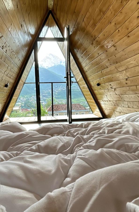 Alagi Cottage Kazbegi المظهر الخارجي الصورة