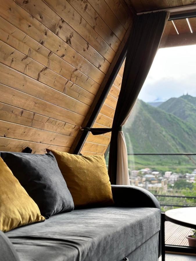 Alagi Cottage Kazbegi المظهر الخارجي الصورة