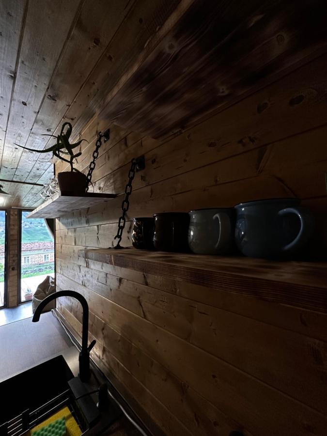 Alagi Cottage Kazbegi المظهر الخارجي الصورة