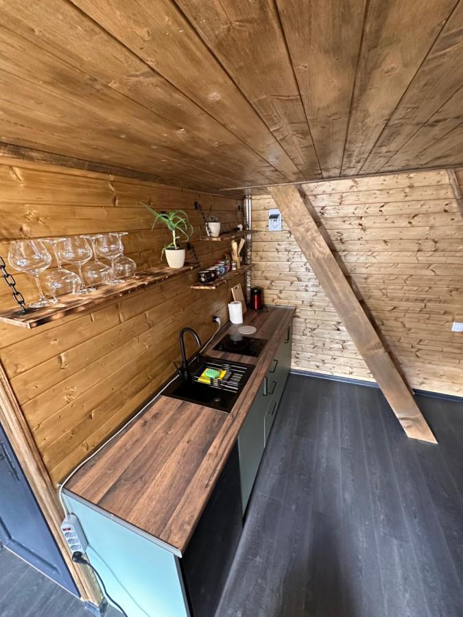 Alagi Cottage Kazbegi المظهر الخارجي الصورة