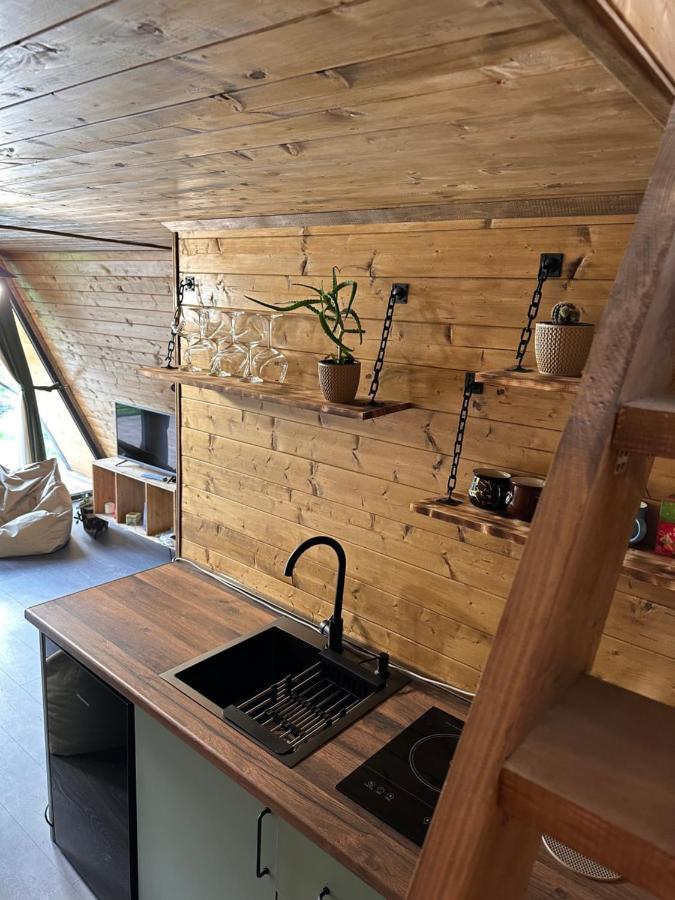 Alagi Cottage Kazbegi المظهر الخارجي الصورة