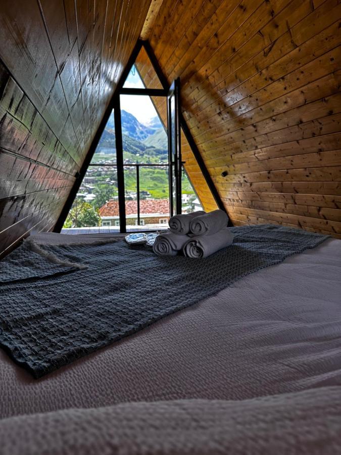 Alagi Cottage Kazbegi المظهر الخارجي الصورة