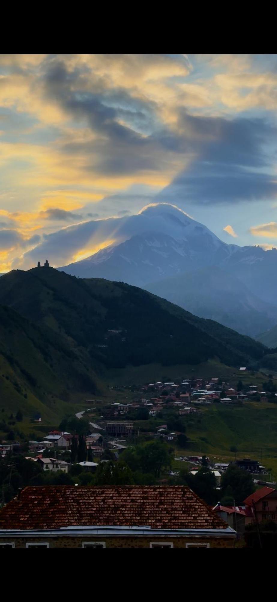 Alagi Cottage Kazbegi المظهر الخارجي الصورة